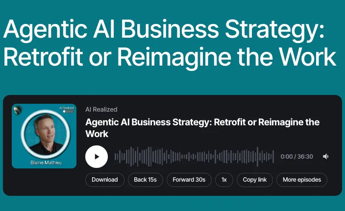 Why agentic AI programs stall