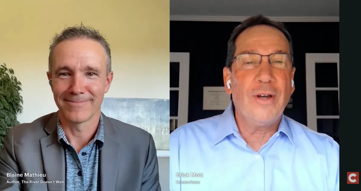 Reading the Water: a live working session